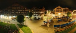 Archiv Foto Webcam Dorfplatz, Seefeld in Tirol 03:00