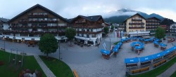 Archiv Foto Webcam Dorfplatz, Seefeld in Tirol 05:00