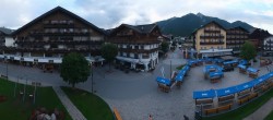 Archiv Foto Webcam Dorfplatz, Seefeld in Tirol 06:00
