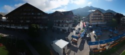 Archiv Foto Webcam Dorfplatz, Seefeld in Tirol 07:00