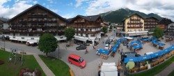 Archiv Foto Webcam Dorfplatz, Seefeld in Tirol 15:00