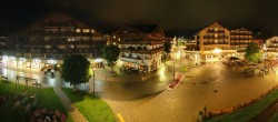 Archiv Foto Webcam Dorfplatz, Seefeld in Tirol 01:00