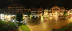 Archiv Foto Webcam Dorfplatz, Seefeld in Tirol 03:00