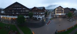 Archiv Foto Webcam Dorfplatz, Seefeld in Tirol 05:00