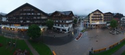 Archiv Foto Webcam Dorfplatz, Seefeld in Tirol 06:00