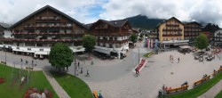 Archiv Foto Webcam Dorfplatz, Seefeld in Tirol 11:00