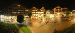 Archiv Foto Webcam Dorfplatz, Seefeld in Tirol 23:00