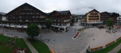 Archiv Foto Webcam Dorfplatz, Seefeld in Tirol 06:00