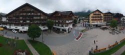 Archiv Foto Webcam Dorfplatz, Seefeld in Tirol 09:00