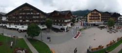 Archiv Foto Webcam Dorfplatz, Seefeld in Tirol 11:00