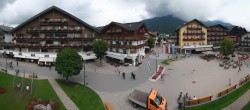 Archiv Foto Webcam Dorfplatz, Seefeld in Tirol 13:00