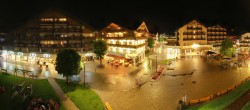 Archiv Foto Webcam Dorfplatz, Seefeld in Tirol 23:00