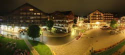 Archiv Foto Webcam Dorfplatz, Seefeld in Tirol 01:00