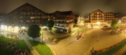 Archiv Foto Webcam Dorfplatz, Seefeld in Tirol 03:00