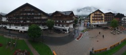 Archiv Foto Webcam Dorfplatz, Seefeld in Tirol 09:00