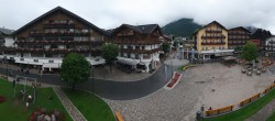 Archiv Foto Webcam Dorfplatz, Seefeld in Tirol 11:00