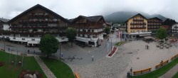 Archiv Foto Webcam Dorfplatz, Seefeld in Tirol 13:00