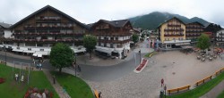 Archiv Foto Webcam Dorfplatz, Seefeld in Tirol 15:00