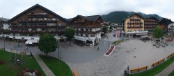Archiv Foto Webcam Dorfplatz, Seefeld in Tirol 17:00