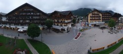 Archiv Foto Webcam Dorfplatz, Seefeld in Tirol 19:00