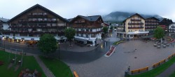 Archiv Foto Webcam Dorfplatz, Seefeld in Tirol 05:00