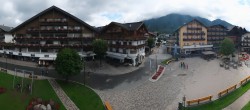Archiv Foto Webcam Dorfplatz, Seefeld in Tirol 09:00
