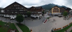 Archiv Foto Webcam Dorfplatz, Seefeld in Tirol 11:00