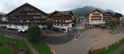 Archiv Foto Webcam Dorfplatz, Seefeld in Tirol 13:00