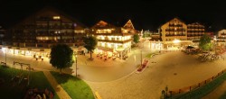 Archiv Foto Webcam Dorfplatz, Seefeld in Tirol 23:00