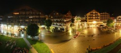 Archiv Foto Webcam Dorfplatz, Seefeld in Tirol 03:00