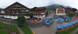 Archiv Foto Webcam Dorfplatz, Seefeld in Tirol 09:00