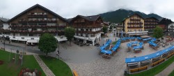 Archiv Foto Webcam Dorfplatz, Seefeld in Tirol 11:00