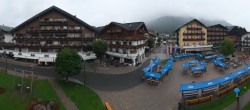 Archiv Foto Webcam Dorfplatz, Seefeld in Tirol 13:00