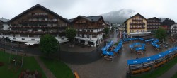 Archiv Foto Webcam Dorfplatz, Seefeld in Tirol 15:00