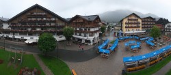 Archiv Foto Webcam Dorfplatz, Seefeld in Tirol 17:00