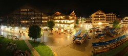 Archiv Foto Webcam Dorfplatz, Seefeld in Tirol 23:00