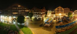 Archiv Foto Webcam Dorfplatz, Seefeld in Tirol 01:00