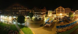 Archiv Foto Webcam Dorfplatz, Seefeld in Tirol 03:00