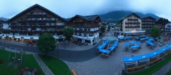 Archiv Foto Webcam Dorfplatz, Seefeld in Tirol 05:00