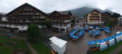 Archiv Foto Webcam Dorfplatz, Seefeld in Tirol 07:00