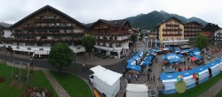 Archiv Foto Webcam Dorfplatz, Seefeld in Tirol 09:00