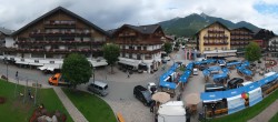 Archiv Foto Webcam Dorfplatz, Seefeld in Tirol 15:00