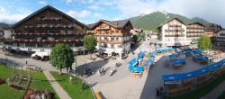 Archiv Foto Webcam Dorfplatz, Seefeld in Tirol 17:00