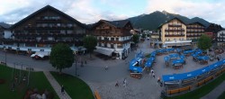 Archiv Foto Webcam Dorfplatz, Seefeld in Tirol 19:00