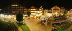 Archiv Foto Webcam Dorfplatz, Seefeld in Tirol 23:00