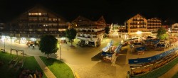 Archiv Foto Webcam Dorfplatz, Seefeld in Tirol 01:00