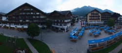 Archiv Foto Webcam Dorfplatz, Seefeld in Tirol 05:00