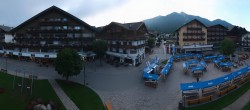 Archiv Foto Webcam Dorfplatz, Seefeld in Tirol 06:00