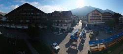 Archiv Foto Webcam Dorfplatz, Seefeld in Tirol 07:00