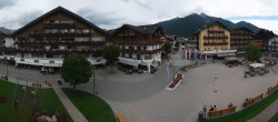 Archiv Foto Webcam Dorfplatz, Seefeld in Tirol 11:00